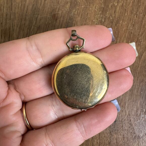 Antique Early American Waltham patent May 11, 1915 Gold Automatic Pocket Watch - Picture 5 of 12